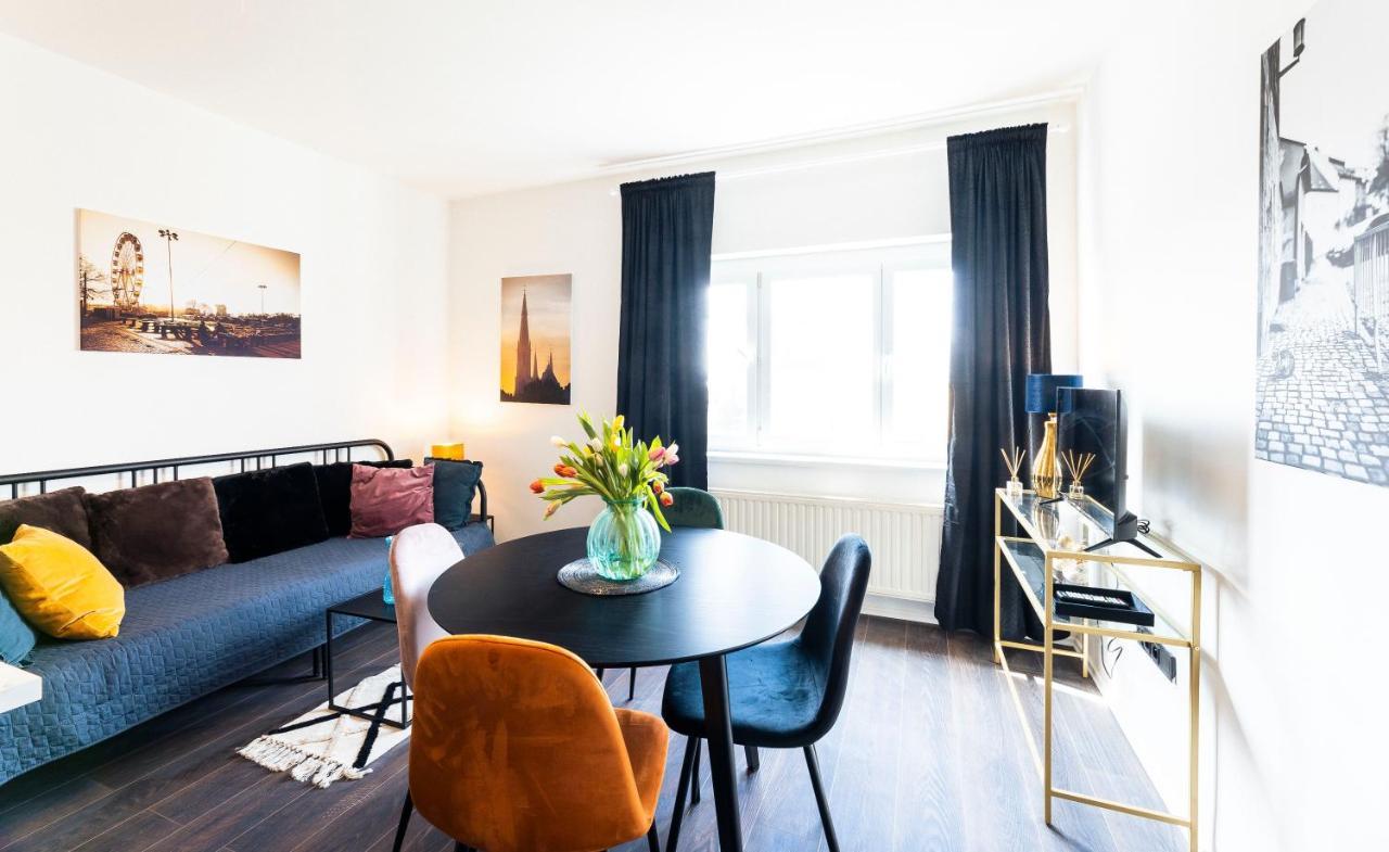 Silvie Apartments - Masaryk Olomouc Buitenkant foto