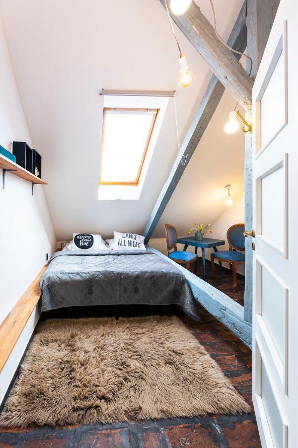 Silvie Apartments - Masaryk Olomouc Buitenkant foto