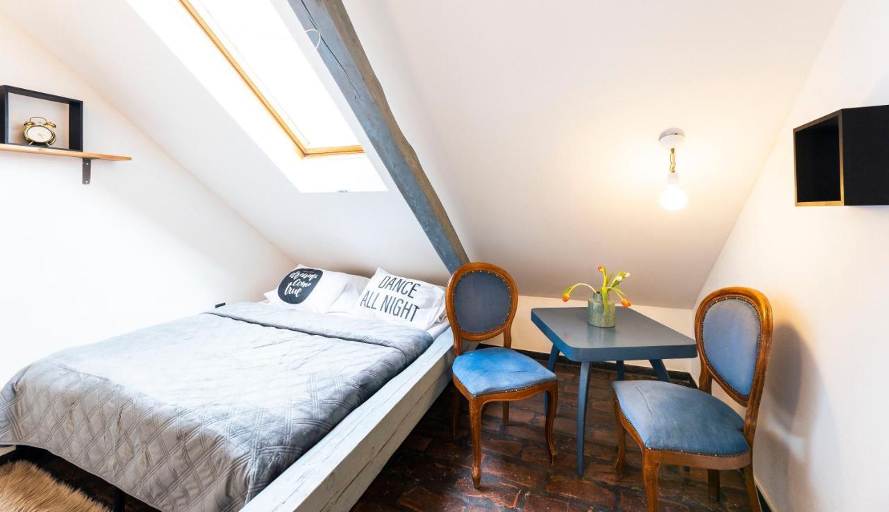 Silvie Apartments - Masaryk Olomouc Buitenkant foto